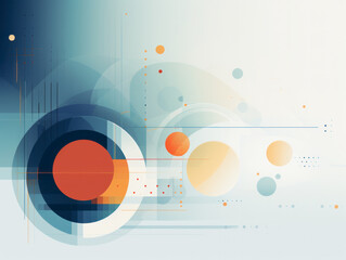 Wall Mural - abstract technology   background