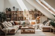 © NikoG - Contemporary Elegance: A Modern Living Room Showcase