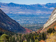 Fall colors in a Liitle Cottonwood Canyon, Salt Lake Cty area