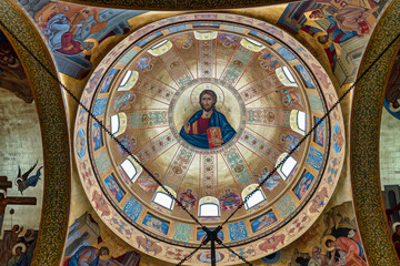 Wall Mural - St. Alexander Nevsky Cathedral in Sofia, Bulgaria