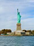 Fototapeta Miasta - New York Statue of Liberty 