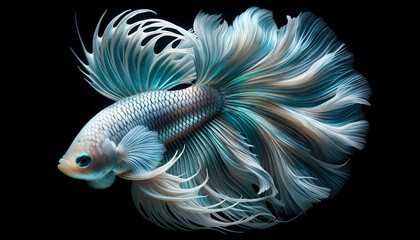 Wall Mural - Siamese fighting fish