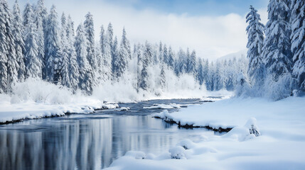  Amazing winter landscape