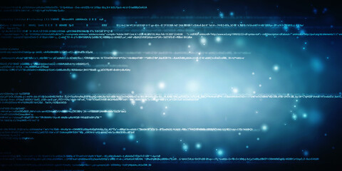 Internet binary data code computing or transmission process,Internet data transmission, Binary Code Background, Digital Abstract technology background