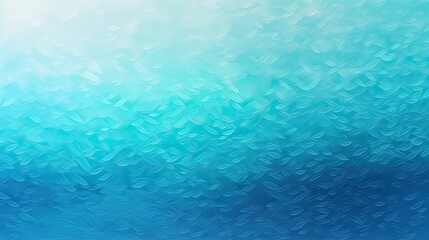 Wall Mural - Abstract background. Gradient from white to blue. Textural paint strokes resembling sea waves