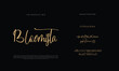 © Muhammad - Handwritten Script font. Hand drawn brush style modern calligraphy cursive typeface. Hand Lettering and Custom Typography alphabet for Designs: Logo, Greeting Cards, Poster. Vector Brush type set.