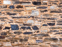 Close Up Of A Stone Wall