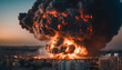 © Nirob - Big explosions featuring Israeli military operations