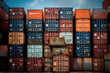 © wai - Sea containers in the port