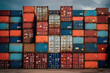 © wai - Sea containers in the port