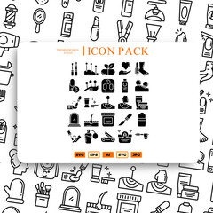  Salon Icon Pack