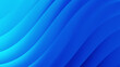 © Loop Motion - Blue gradient curve lines abstract background