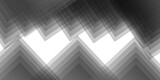 Fototapeta Do przedpokoju - Abstract background with lines triangle geometrics retro pattern. White and gray triangular backdrop. abstract seamless modern white and gray color technology concept geometric line vector.