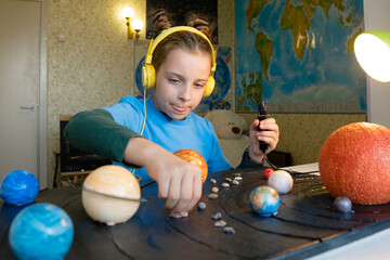Wall Mural - crafting a miniature universe