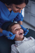 © georgerudy - Little boy at the dentist