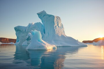 Iceberg in Greenland.