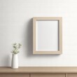 © Momo - Wooden Picture Frame Mockup for Wall Art Display