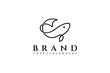 © FendyTerisno - Fish logo with line design vector