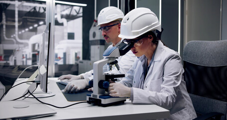 Poster - Hospital Research Lab. Scientist People