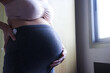 © Sawout - pregnant woman beauty care love motherhood