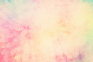 Wall Mural - a pastel-colored background featuring an intricate and delicate pattern, the soft hues and intricate