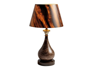 Canvas Print - Stylish table lamp cut out