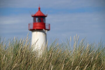 Canvas Print - Insel Sylt, Nördlichster Leuchtturm Deutschlands