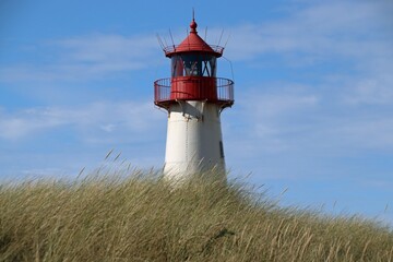 Wall Mural - Leuchtturm in List auf Sylt, Ellenbogen, Germany