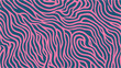 © Yan - COVER DESIGN. EPS 10. Waved lines pattern. Trendy design with geometric shapes. Texture with pattern. Abstract EPS 10 illustration. Digital image with a psychedelic stripes.