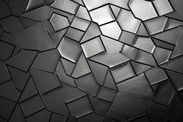 Wall Mural - Elemental dubnium material texture, closeup