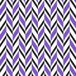 Purple and black herringbone pattern. Herringbone vector pattern. Seamless geometric pattern for clothing, wrapping paper, backdrop, background, gift card.