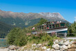 Resia Lake, Val Venosta, South Tyrol Italy