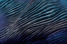 Abstract Background. Blue - Black Palette. Raster Fractal Graphics