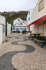 Wall Mural - Passeggiando tra le vie di Nazarè in Portogallo