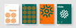 © kitka - Creative Flyer Layout. Isolated Background Template. Geometric Brochure Design. Book Cover. Poster. Banner. Business Presentation. Report. Notebook. Magazine. Brand Identity. Pamphlet. Handbill
