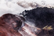 Avachinsky volcano, Kamchatka peninsula, Russia. An active volcano, located north of the city of Petropavlovsk-Kamchatsky, in the interfluve of the Avacha and Nalychev rivers.