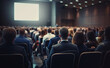 © Curioso.Photography - People in audience at the conference hall at business event.