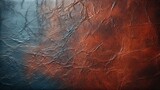 Fototapeta  - A rich and textured winter landscape, a sea of abstract brown leather waves, beckoning the viewer to get lost in its wild and fluid embrace