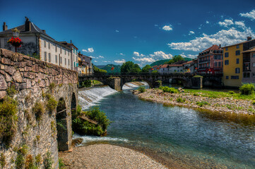 Saint-Girons is a French commune located in the Ariège department, in the Occitanie region.