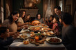 © Pichsakul - Families across the country are coming together to mark Thanksgiving