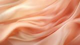 Silk background in apricot tones.