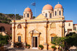 Holy Trinity Agia Triada Tzagaroli Monastery on Crete, Greece