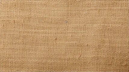 Leinwandbilder - Jute hessian sackcloth canvas sack cloth woven texture pattern background in yellow beige cream brown color