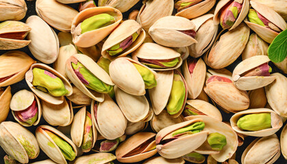 Wall Mural - Pistachio background texture, high quality photo,