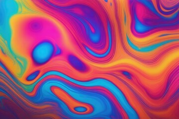 Wall Mural - colorful liquid background picture