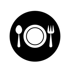 Restaurant icon vector