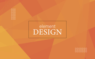 Wall Mural - abstract bright background of random triangles of different sizes and transparency. conceptual techn