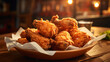 © Kyohei Kaneko - フライドチキン鶏の唐揚げでパーティー  Fried Chicken for party