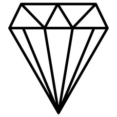 Sticker - Diamond Icon