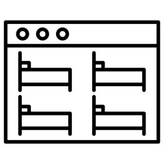 Sticker - Rooms Icon